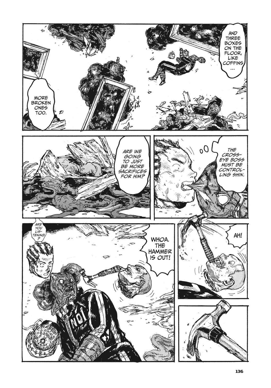 Dorohedoro Chapter 133 - Page 14