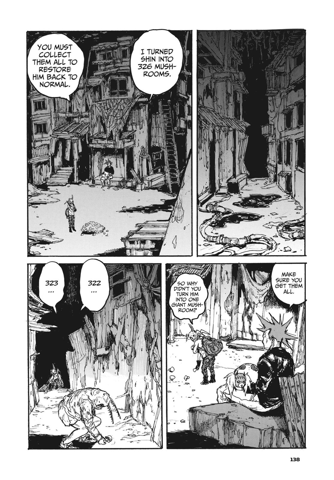 Dorohedoro Chapter 133 - Page 16
