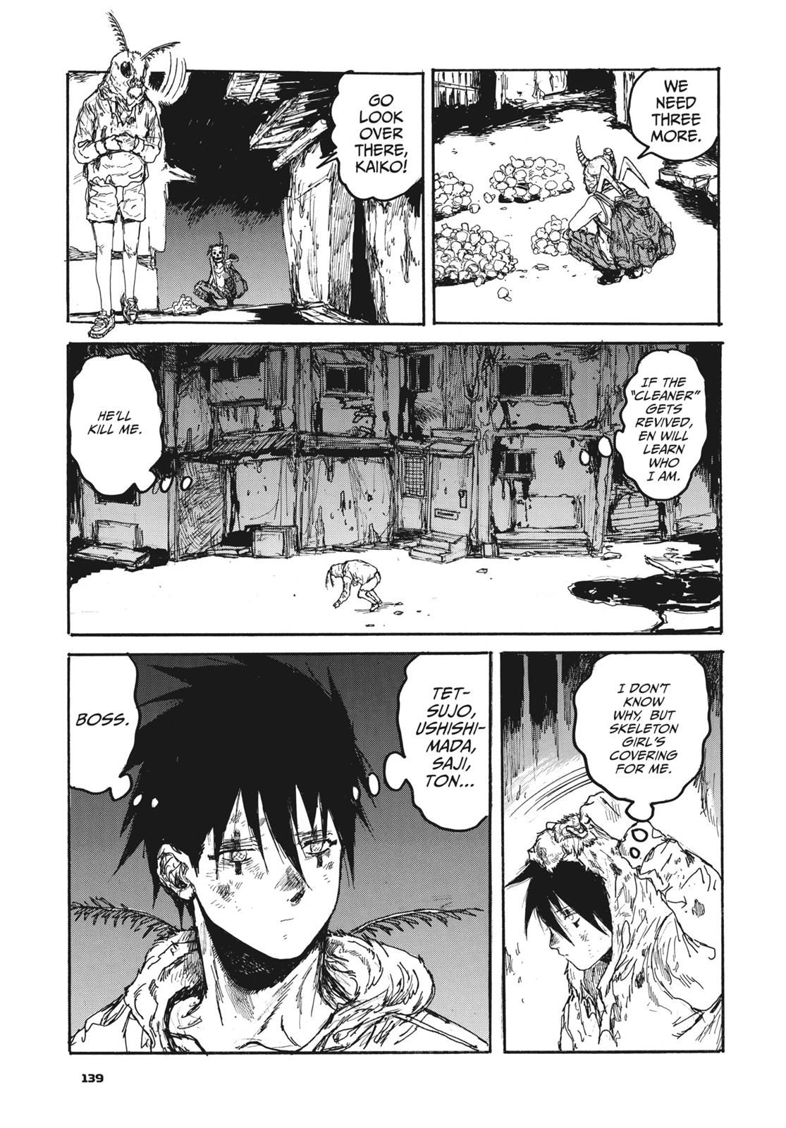Dorohedoro Chapter 133 - Page 17