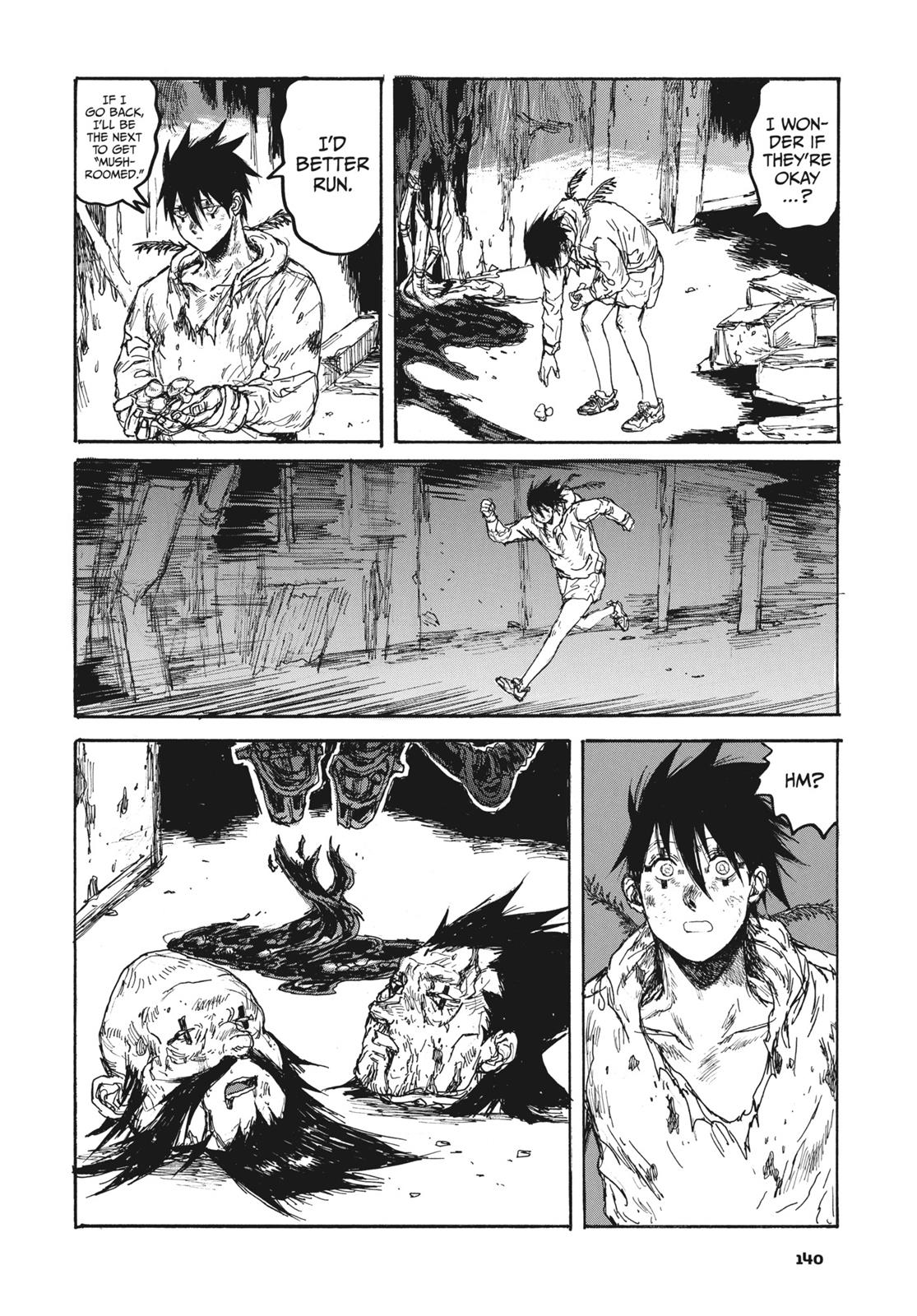 Dorohedoro Chapter 133 - Page 18