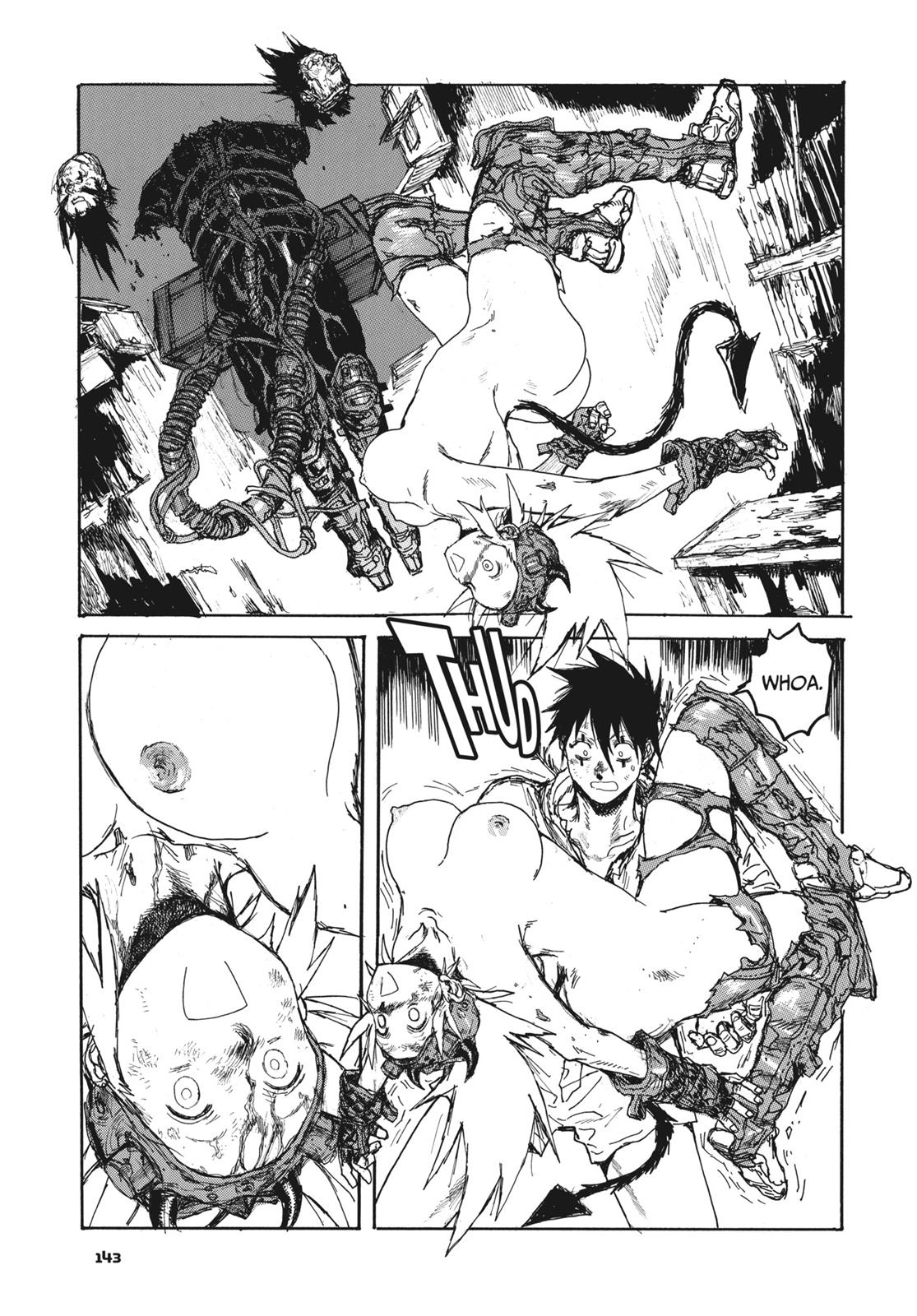 Dorohedoro Chapter 133 - Page 21