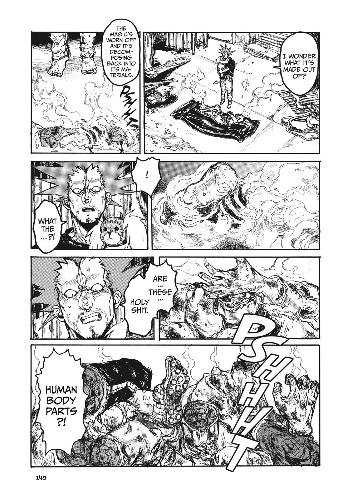 Dorohedoro Chapter 134 - Page 3