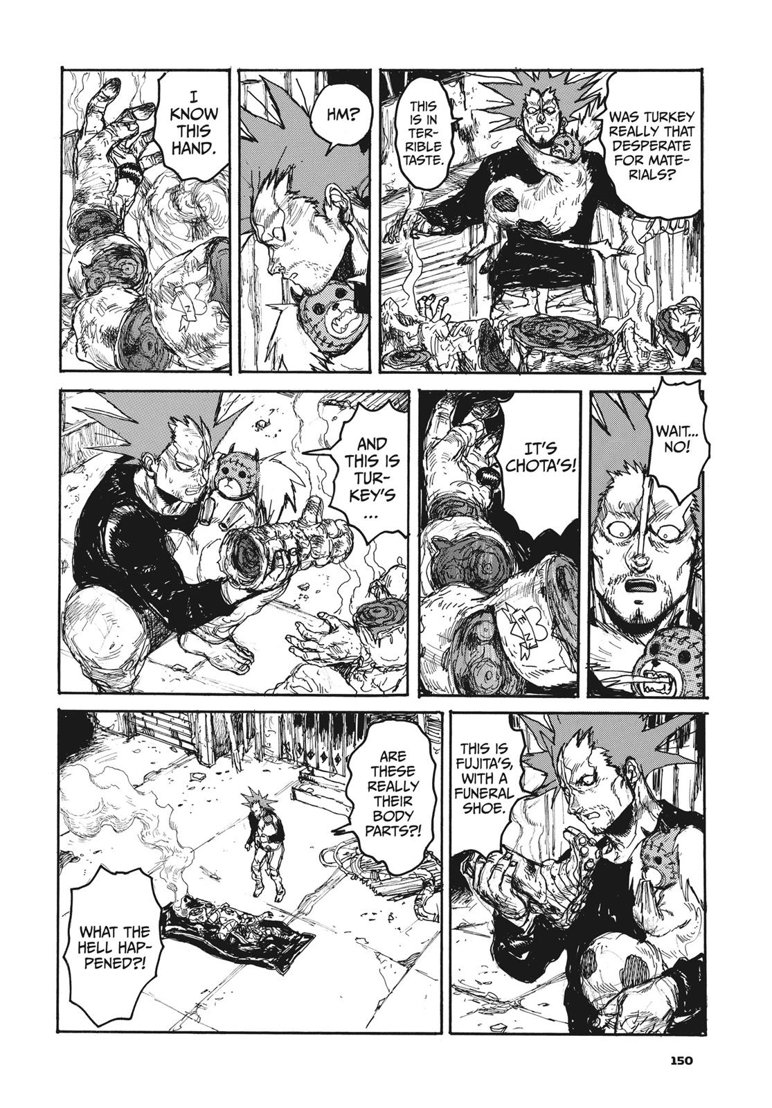 Dorohedoro Chapter 134 - Page 4