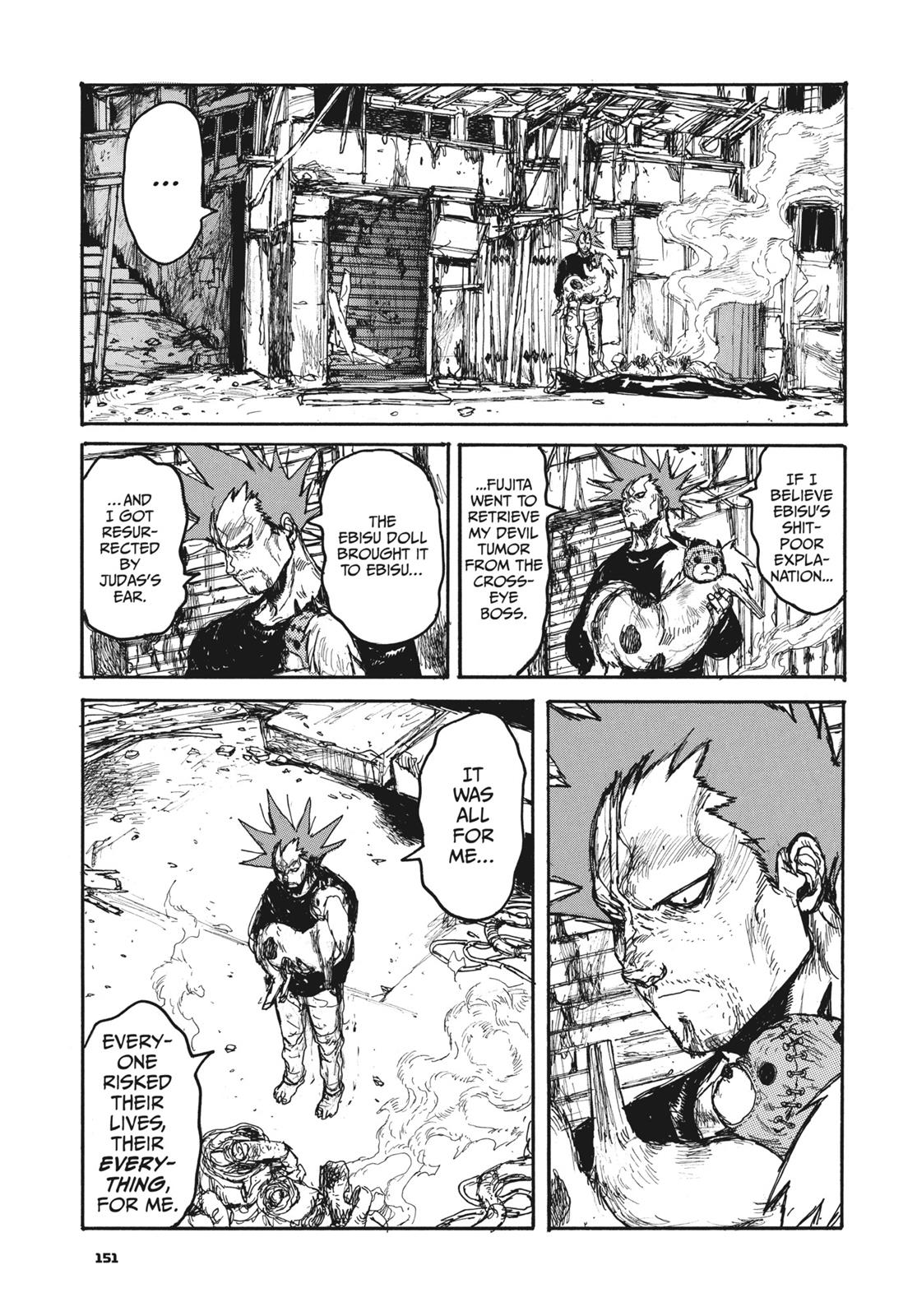 Dorohedoro Chapter 134 - Page 5