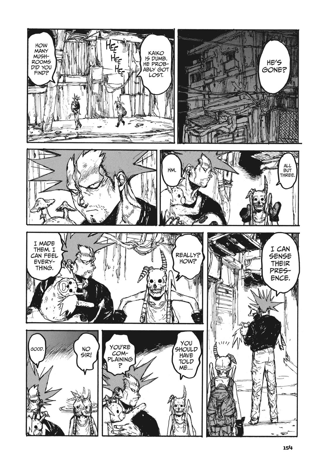 Dorohedoro Chapter 134 - Page 8