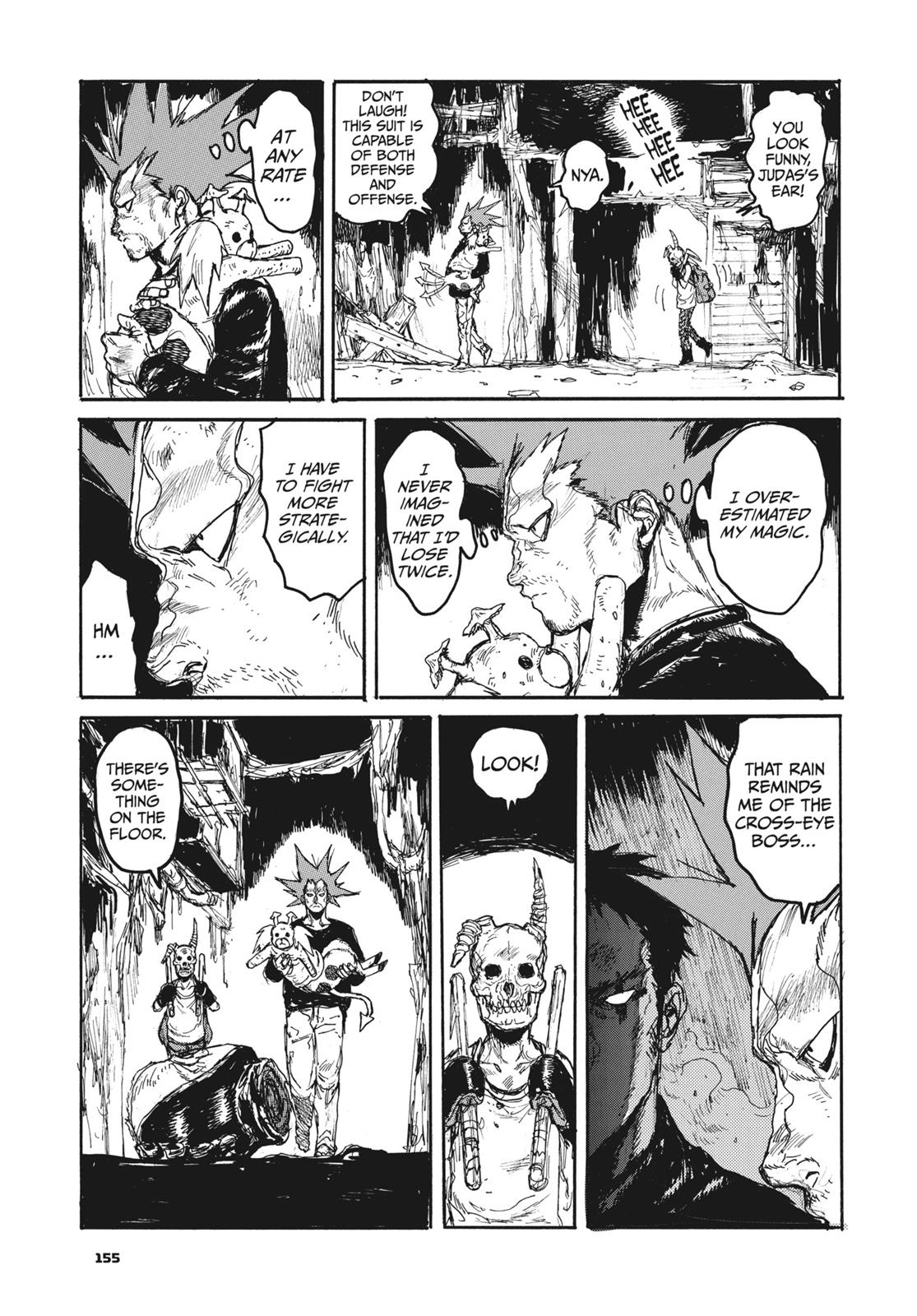 Dorohedoro Chapter 134 - Page 9