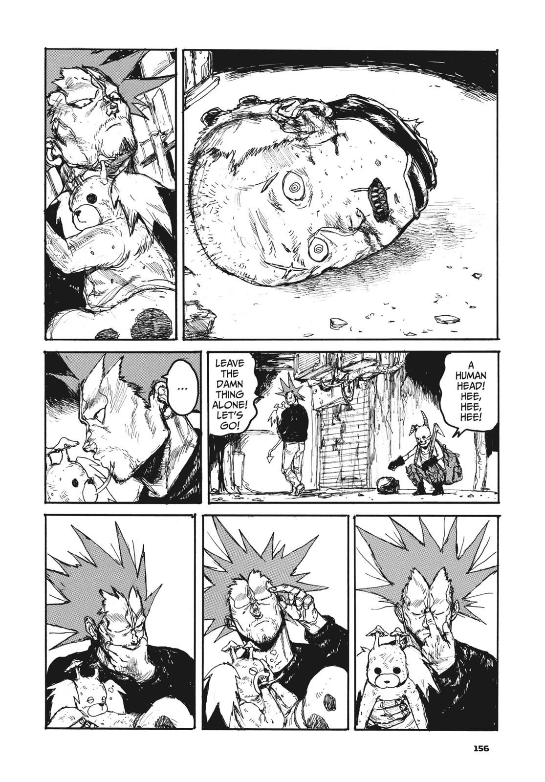 Dorohedoro Chapter 134 - Page 10