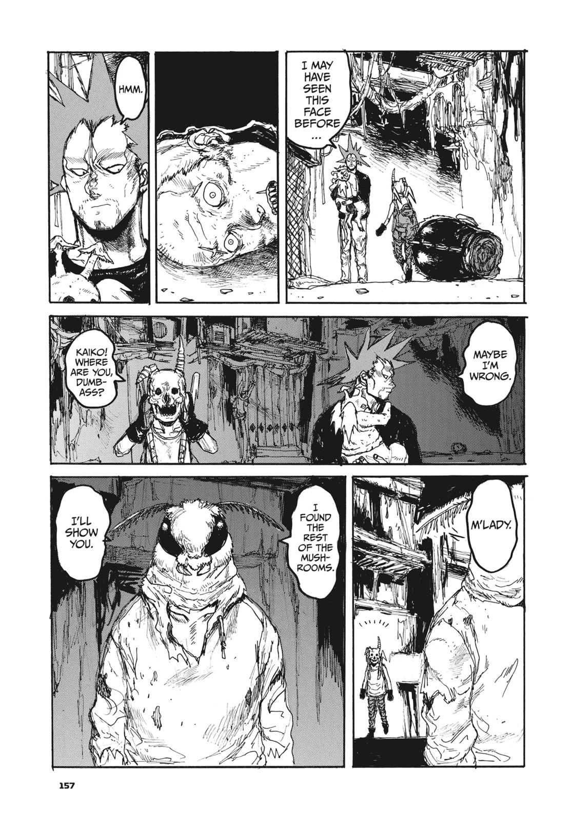 Dorohedoro Chapter 134 - Page 11
