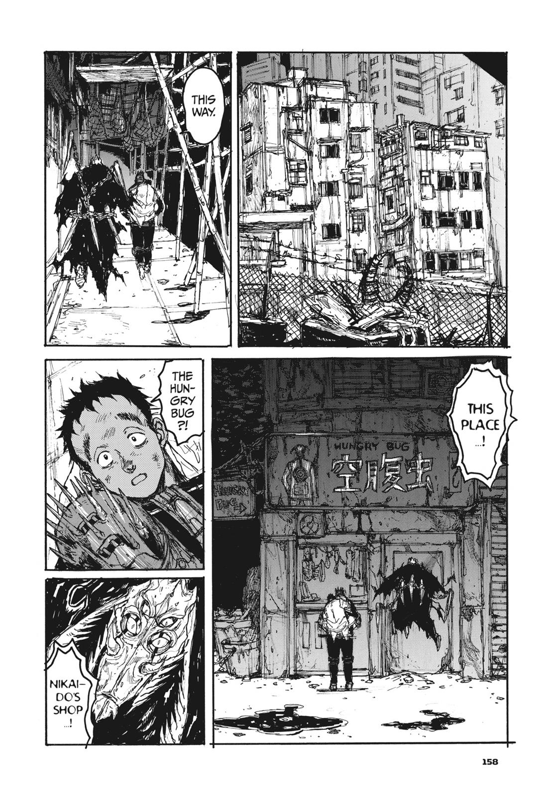 Dorohedoro Chapter 134 - Page 12
