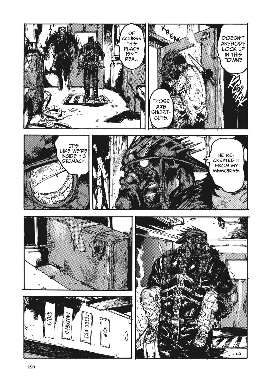 Dorohedoro Chapter 134 - Page 13