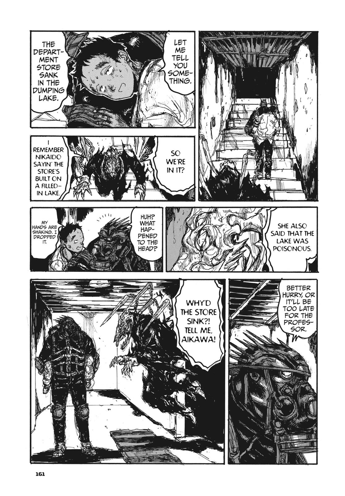 Dorohedoro Chapter 134 - Page 15