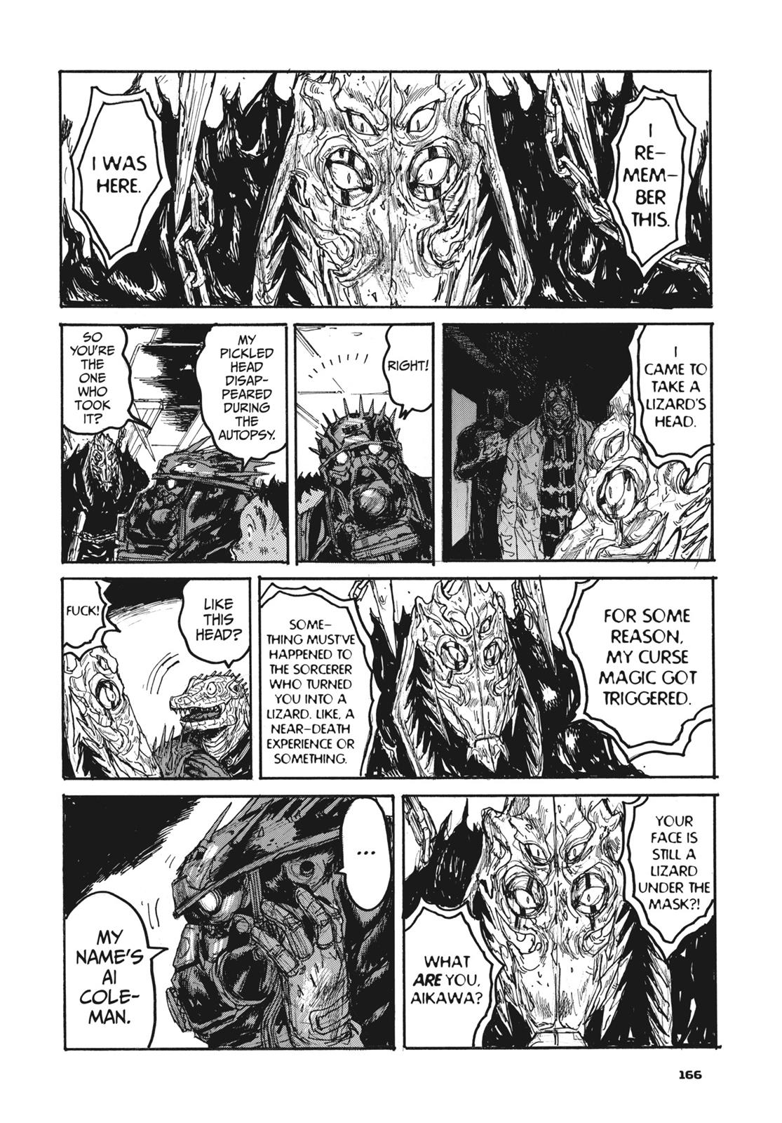 Dorohedoro Chapter 134 - Page 20
