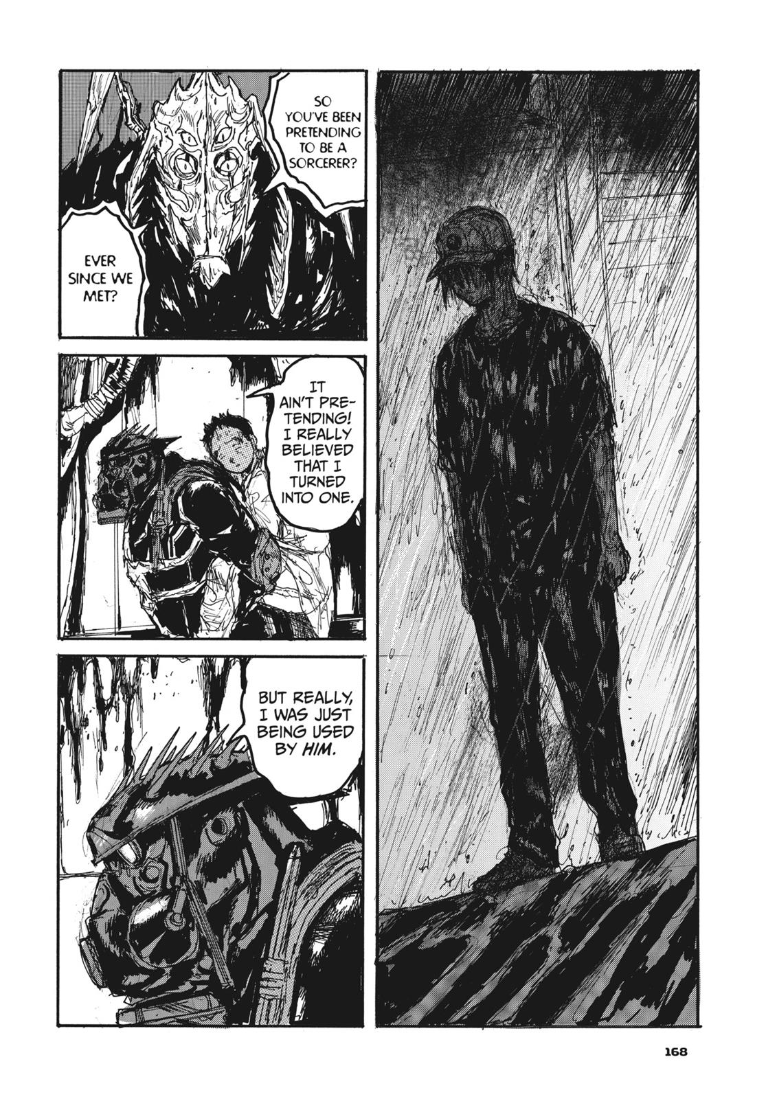 Dorohedoro Chapter 134 - Page 22