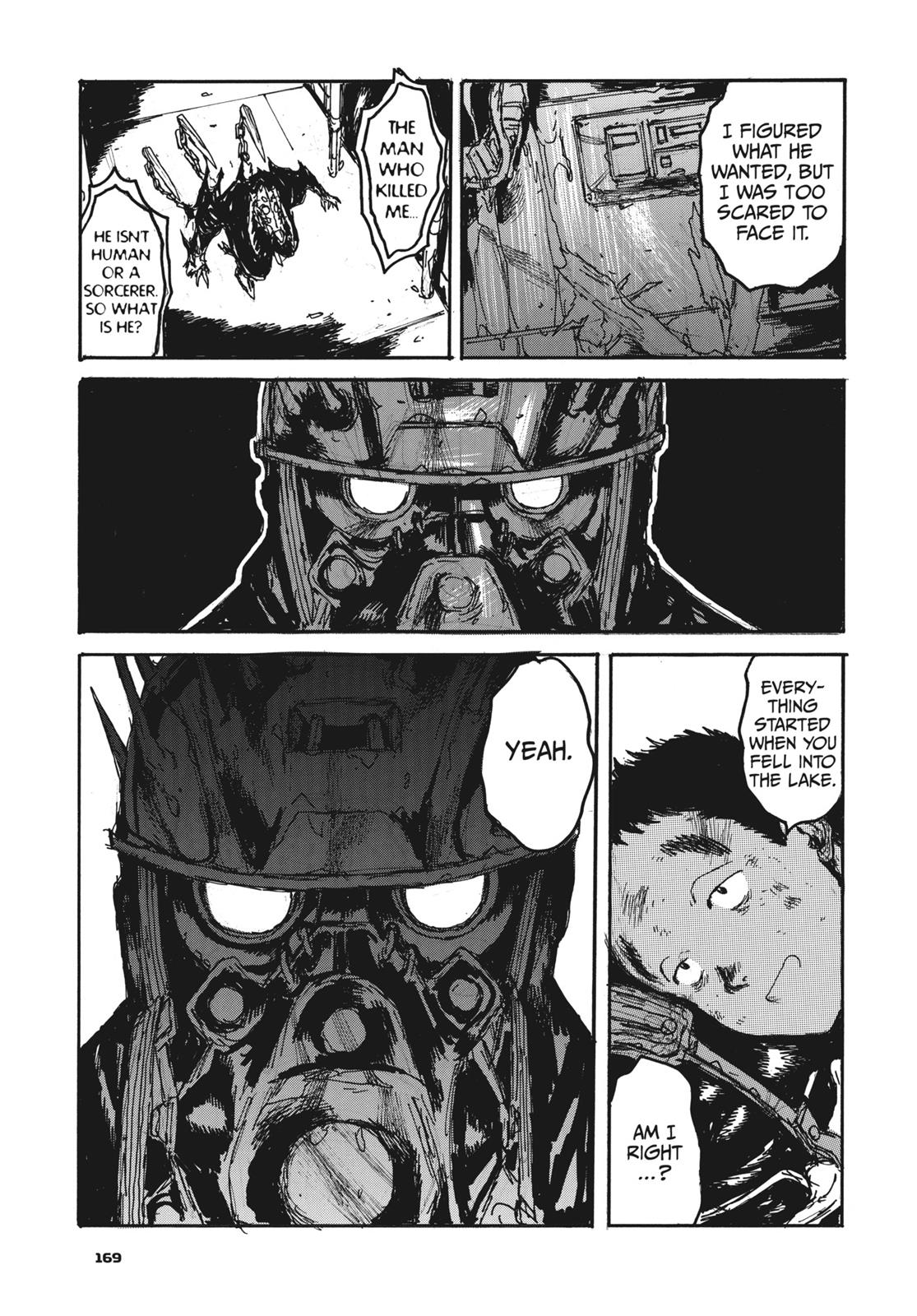 Dorohedoro Chapter 134 - Page 23