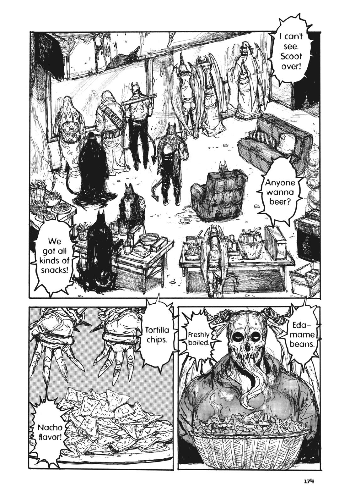 Dorohedoro Chapter 135 - Page 4