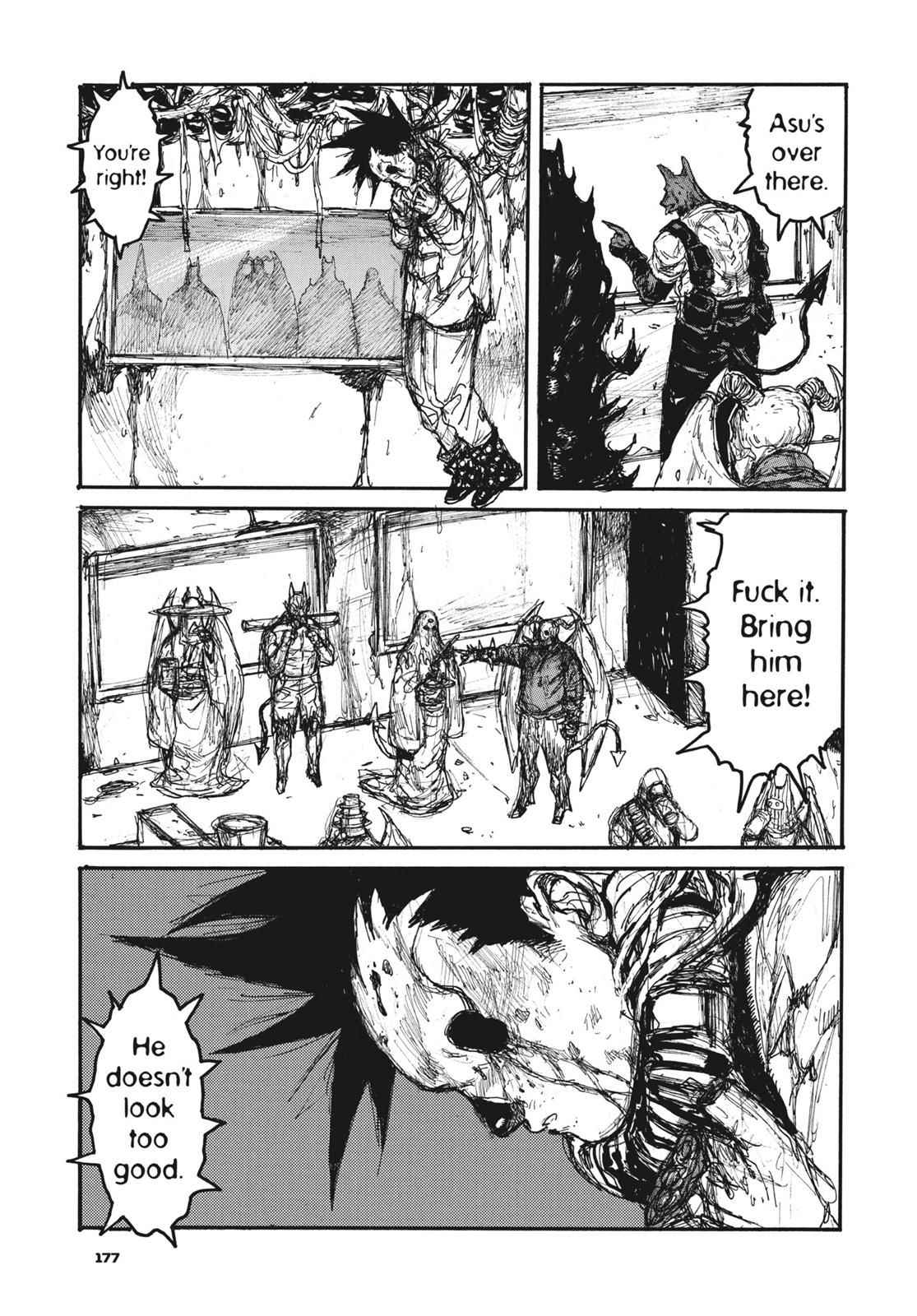 Dorohedoro Chapter 135 - Page 7