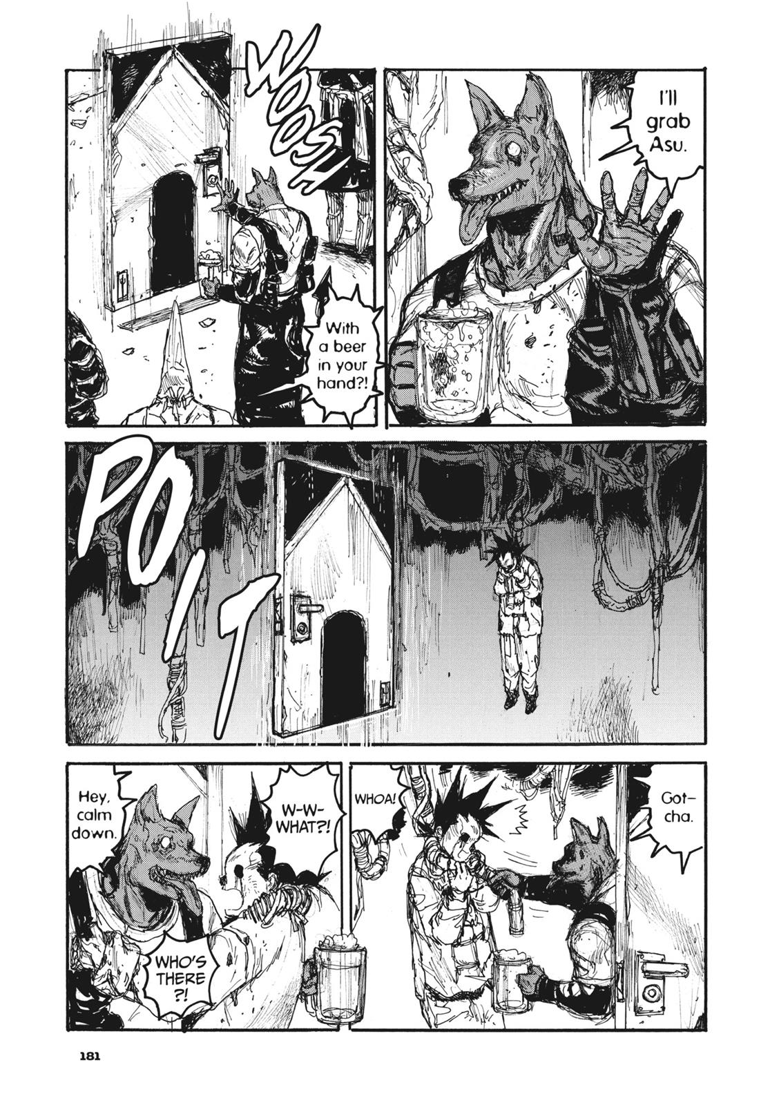 Dorohedoro Chapter 135 - Page 11