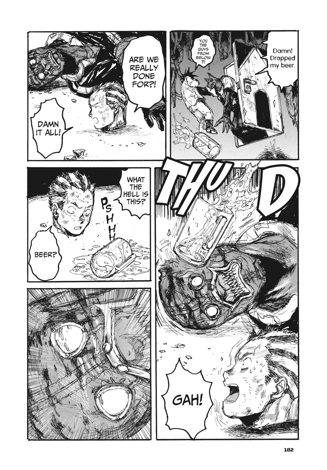 Dorohedoro Chapter 135 - Page 12