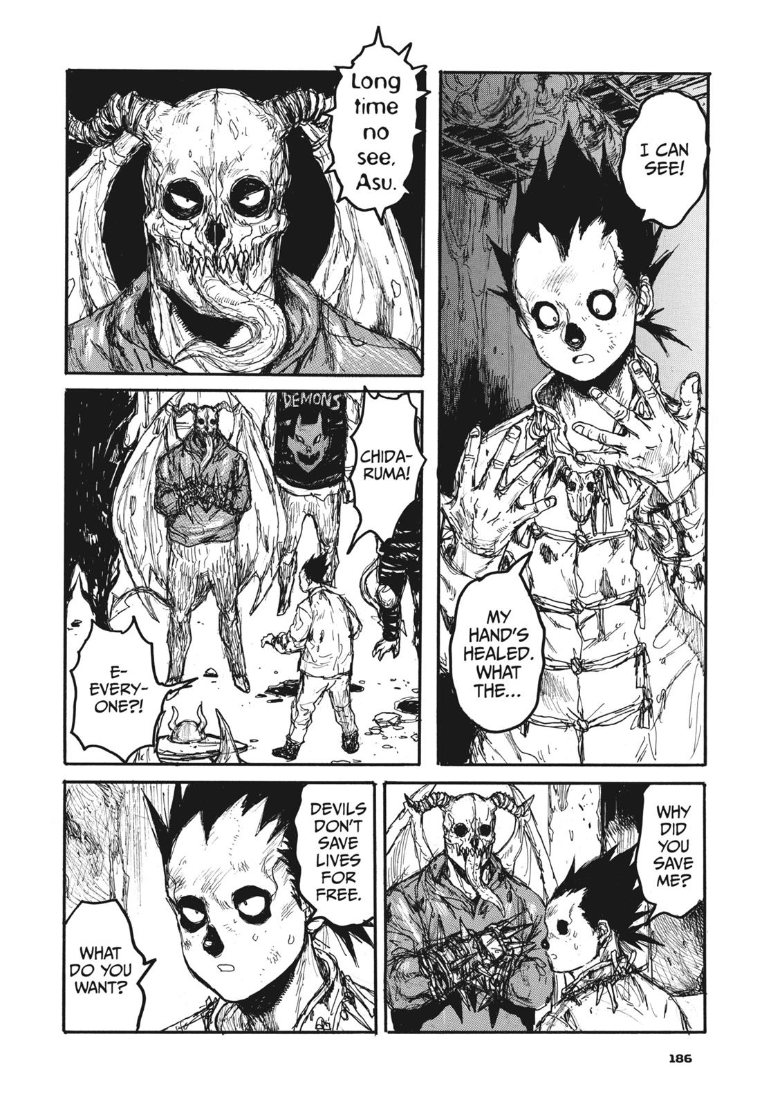 Dorohedoro Chapter 135 - Page 16