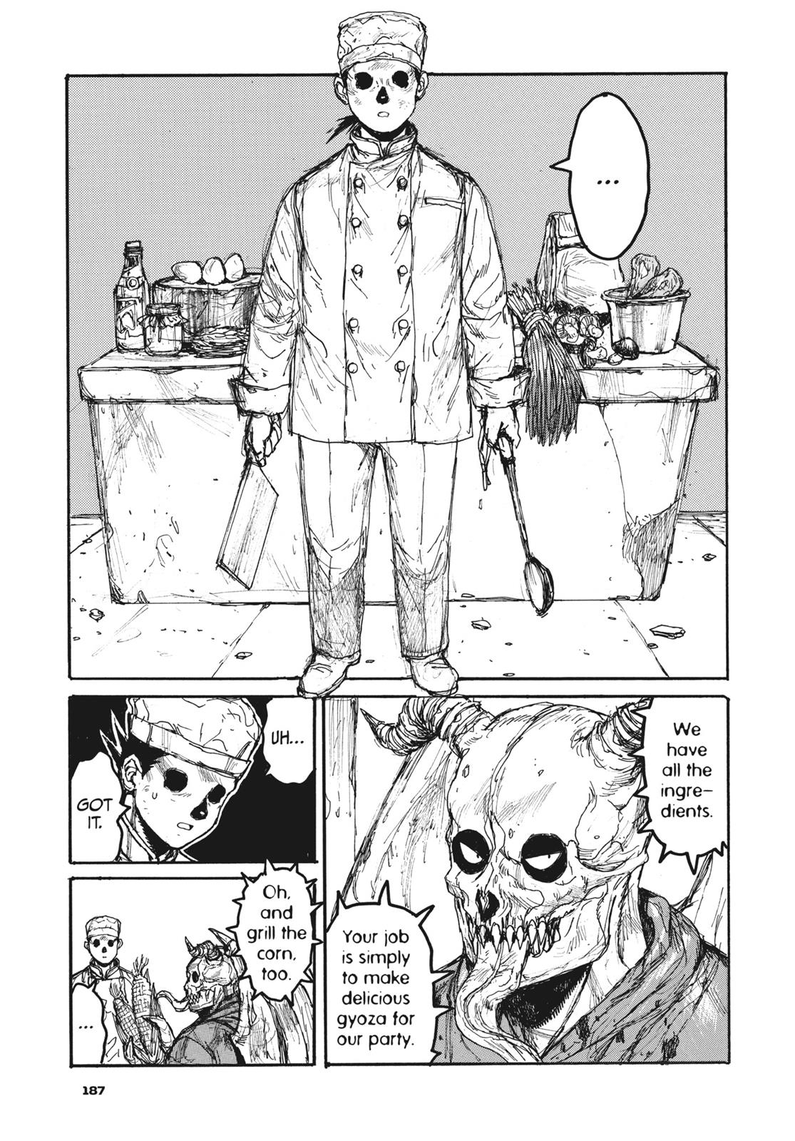 Dorohedoro Chapter 135 - Page 17