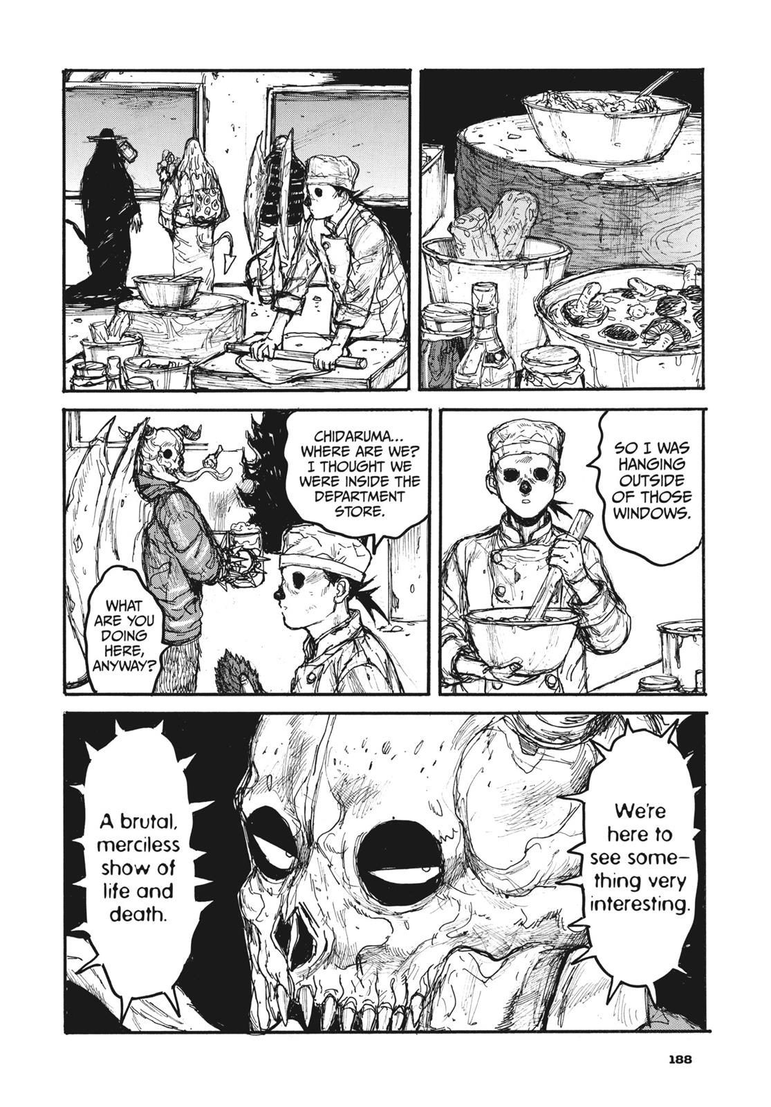 Dorohedoro Chapter 135 - Page 18