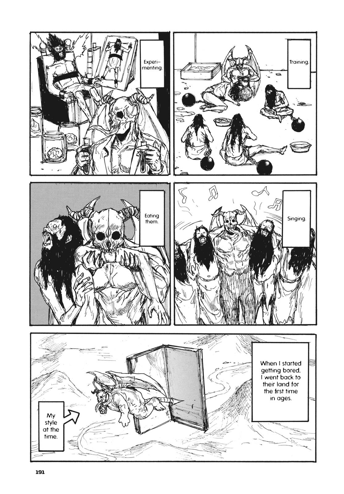 Dorohedoro Chapter 135 - Page 21
