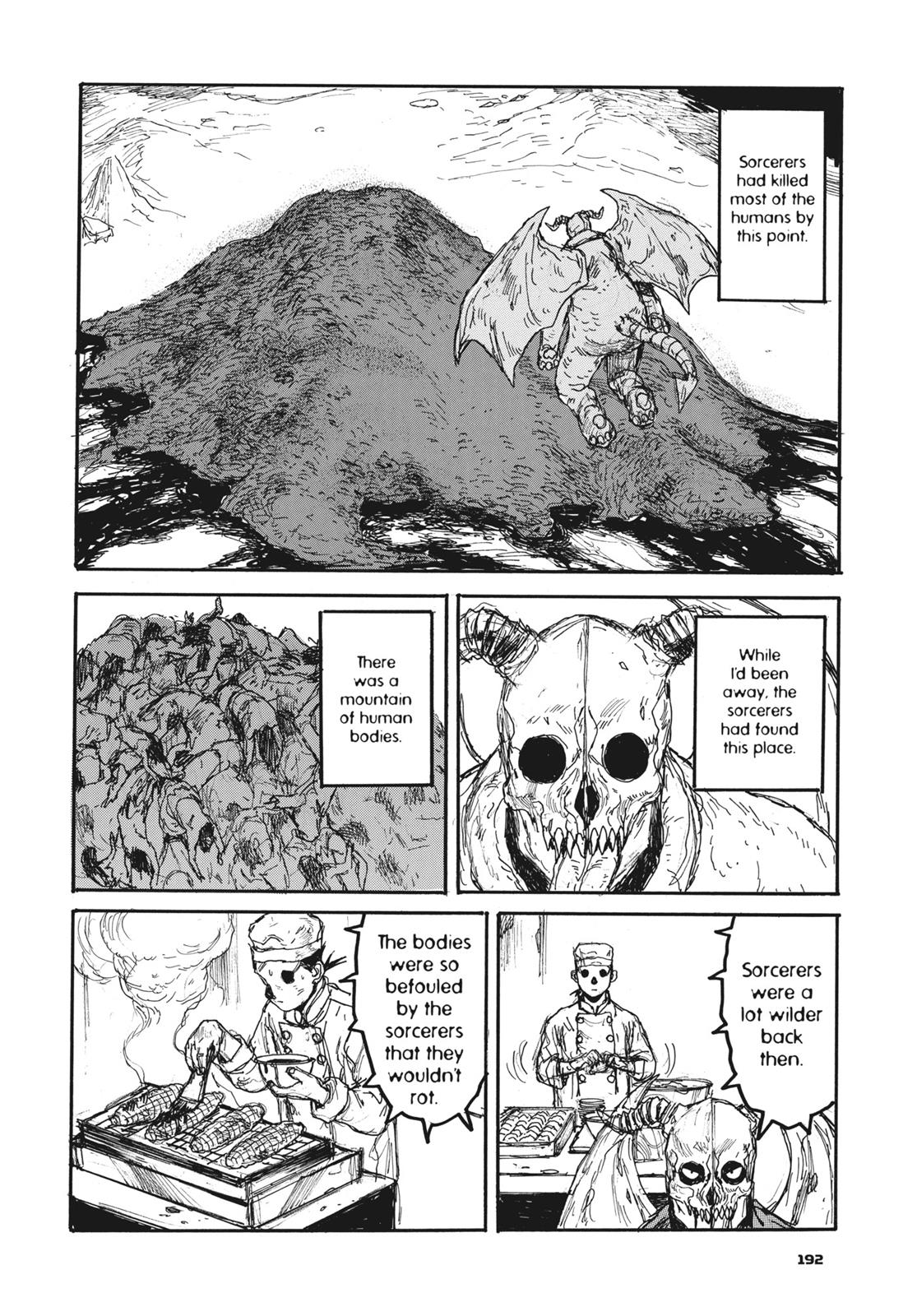 Dorohedoro Chapter 135 - Page 22