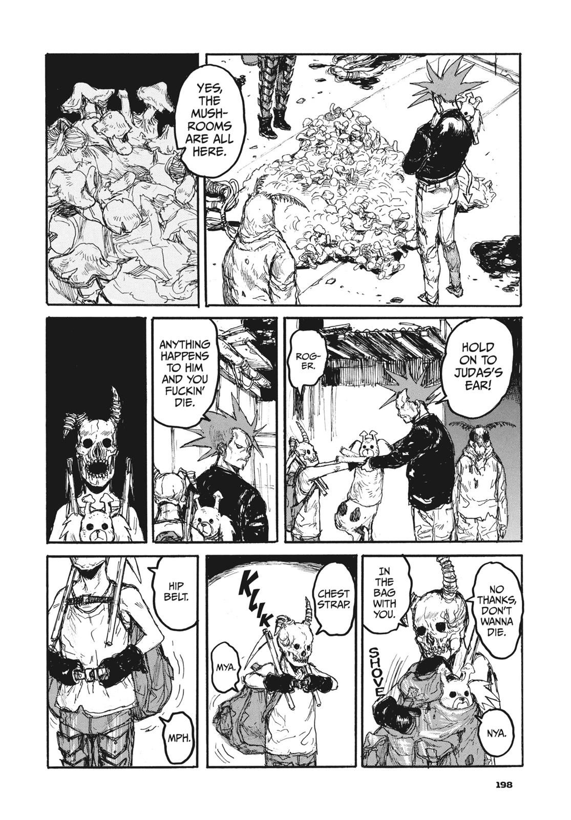 Dorohedoro Chapter 136 - Page 4
