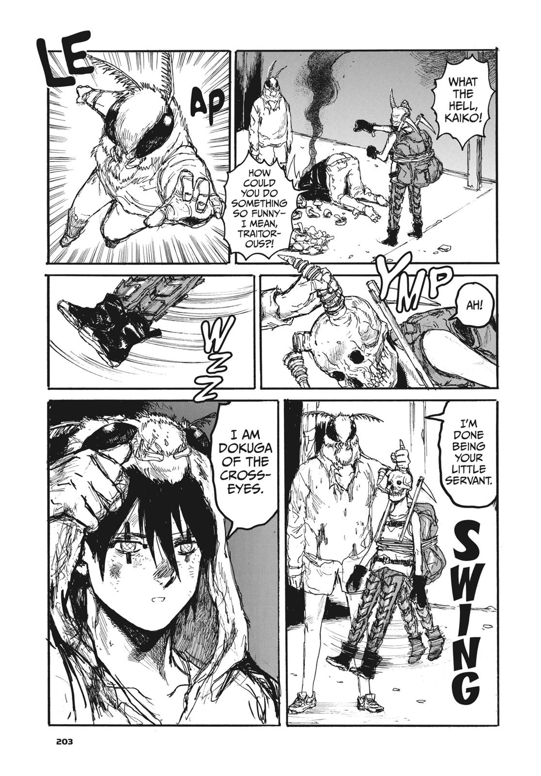 Dorohedoro Chapter 136 - Page 9