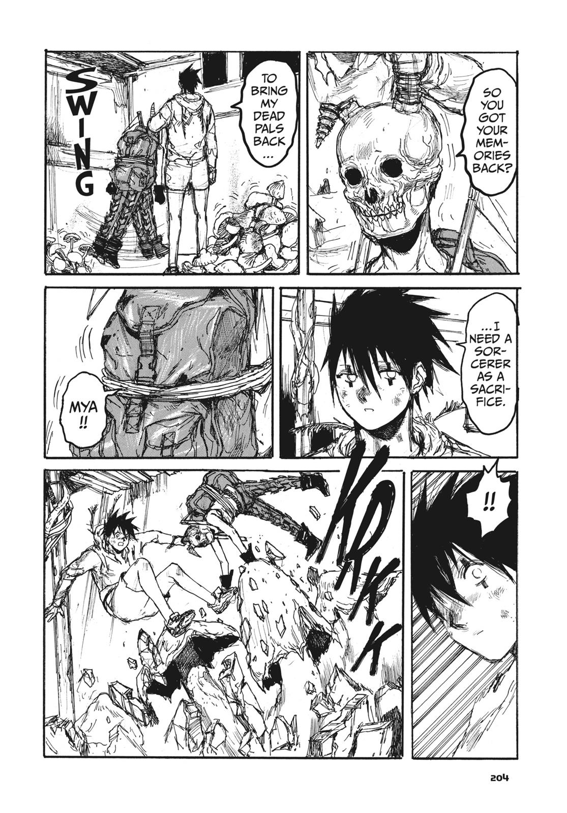 Dorohedoro Chapter 136 - Page 10