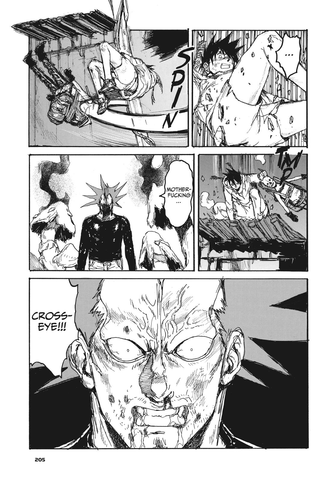 Dorohedoro Chapter 136 - Page 11