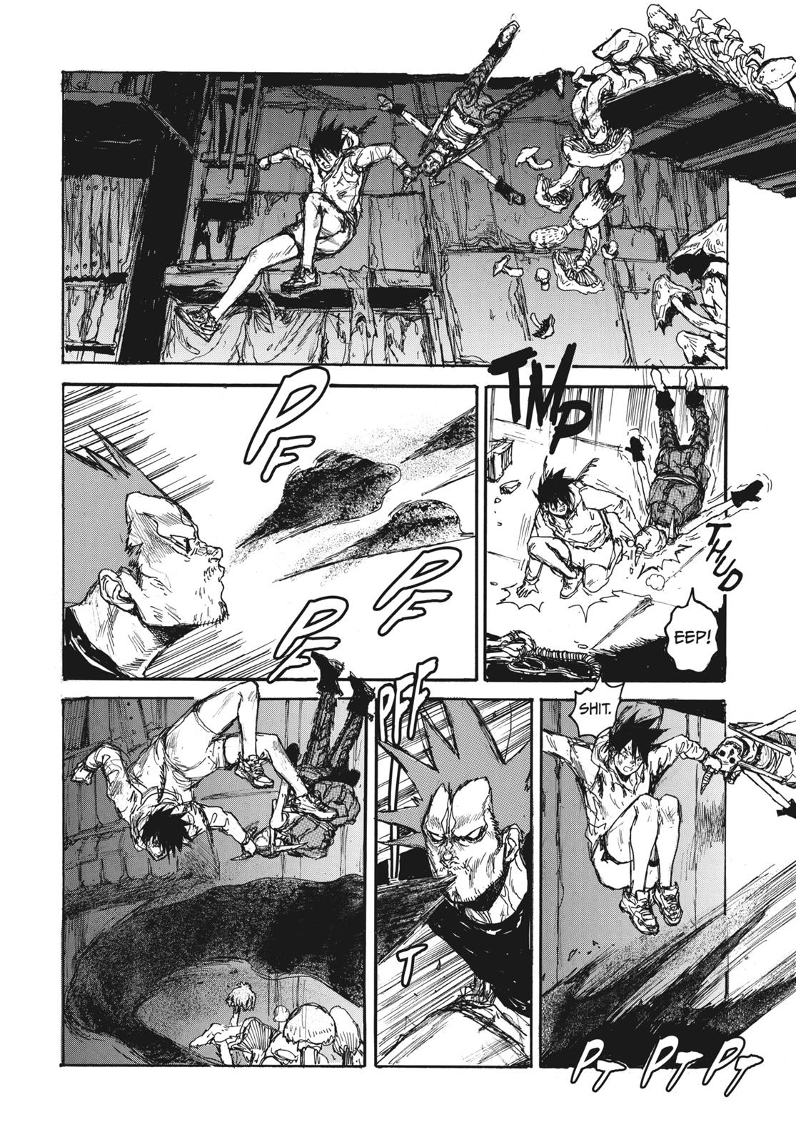 Dorohedoro Chapter 136 - Page 14