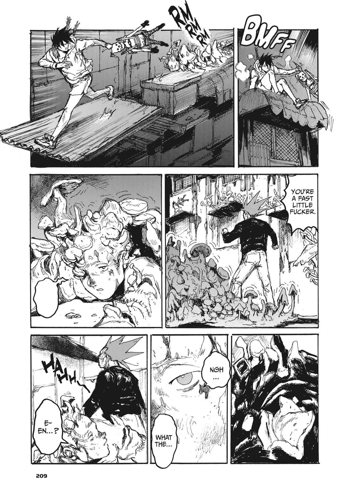 Dorohedoro Chapter 136 - Page 15