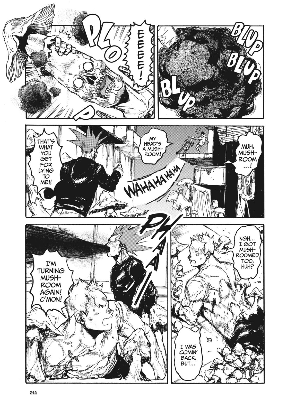 Dorohedoro Chapter 136 - Page 17