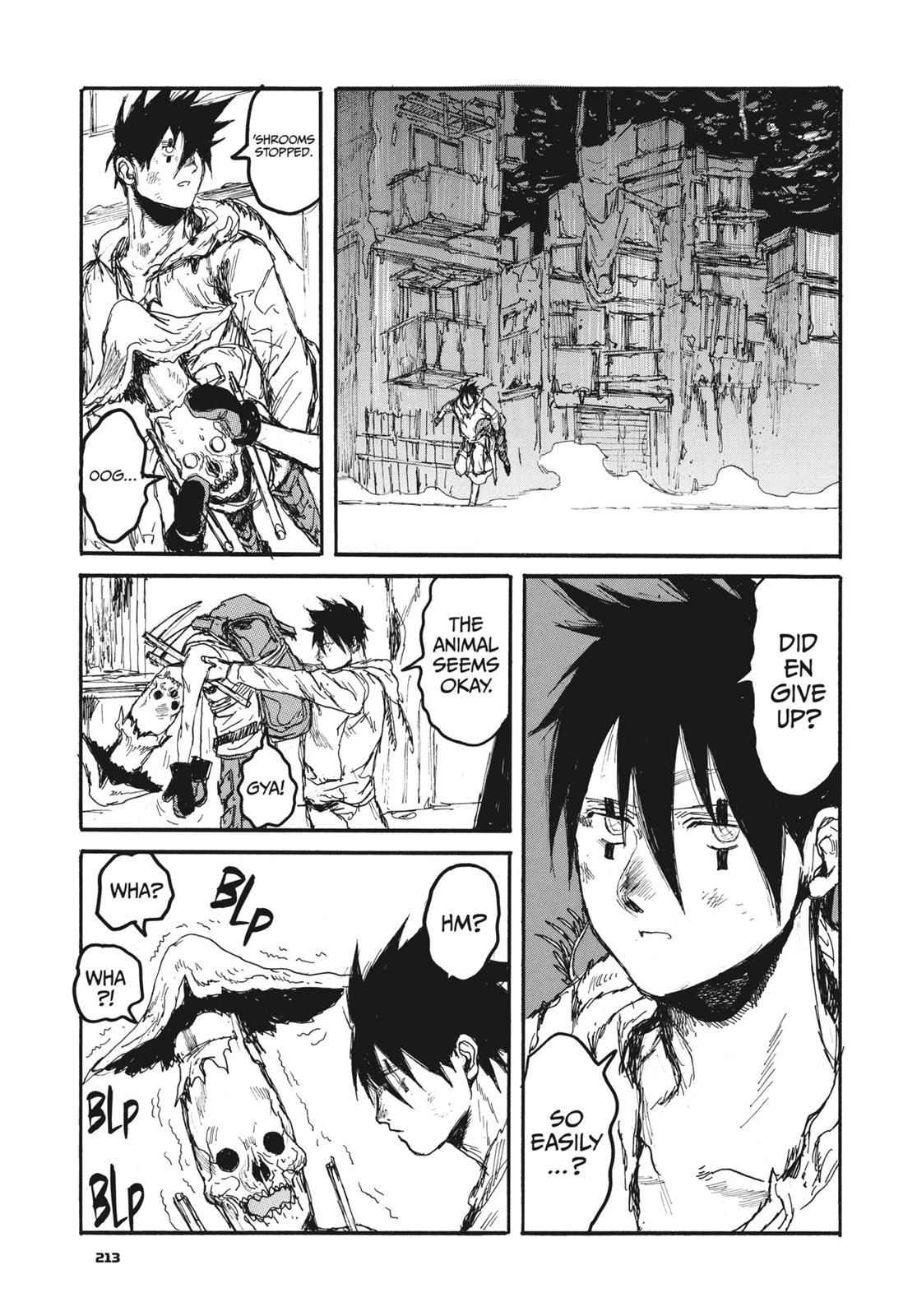 Dorohedoro Chapter 136 - Page 19