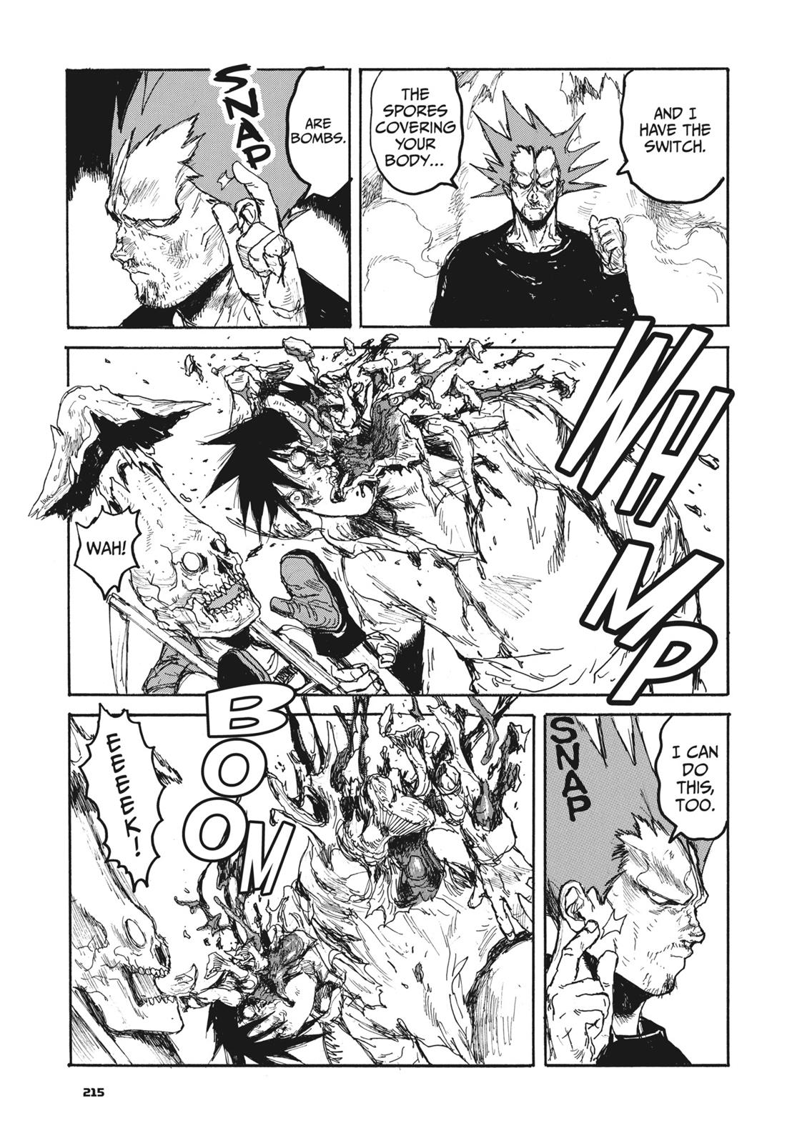 Dorohedoro Chapter 136 - Page 21