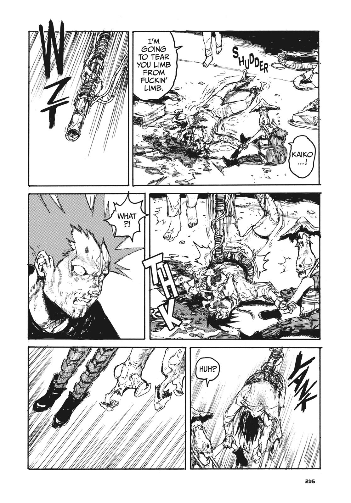 Dorohedoro Chapter 136 - Page 22