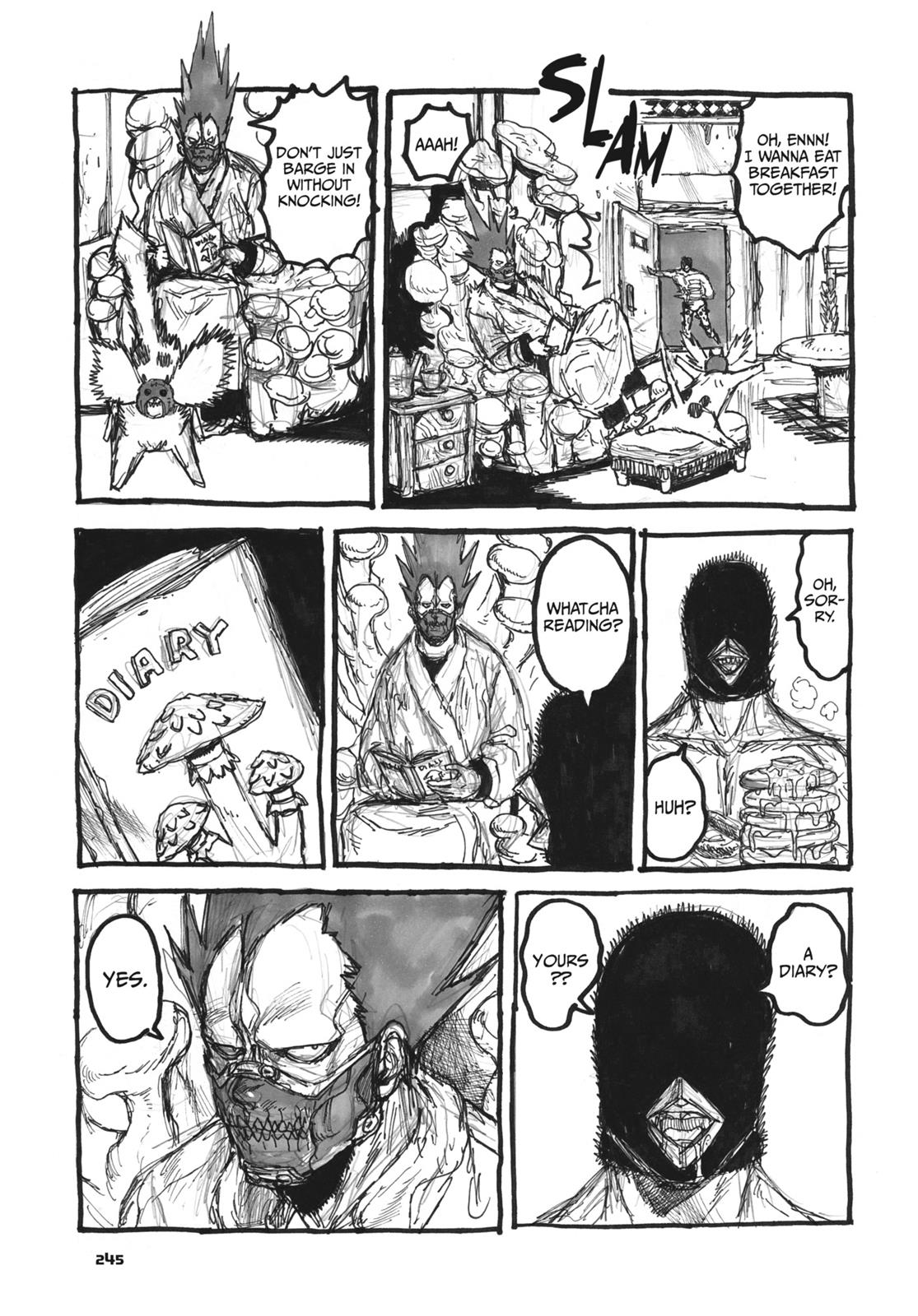 Dorohedoro Chapter 137.5 - Page 3