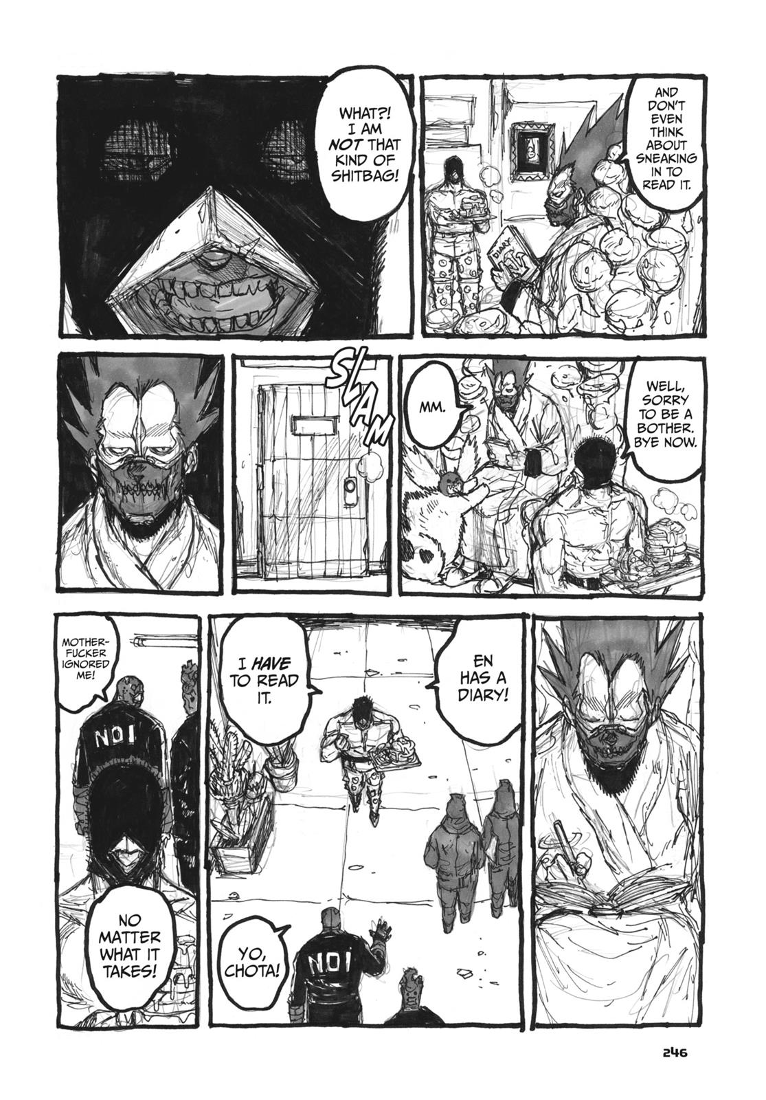 Dorohedoro Chapter 137.5 - Page 4