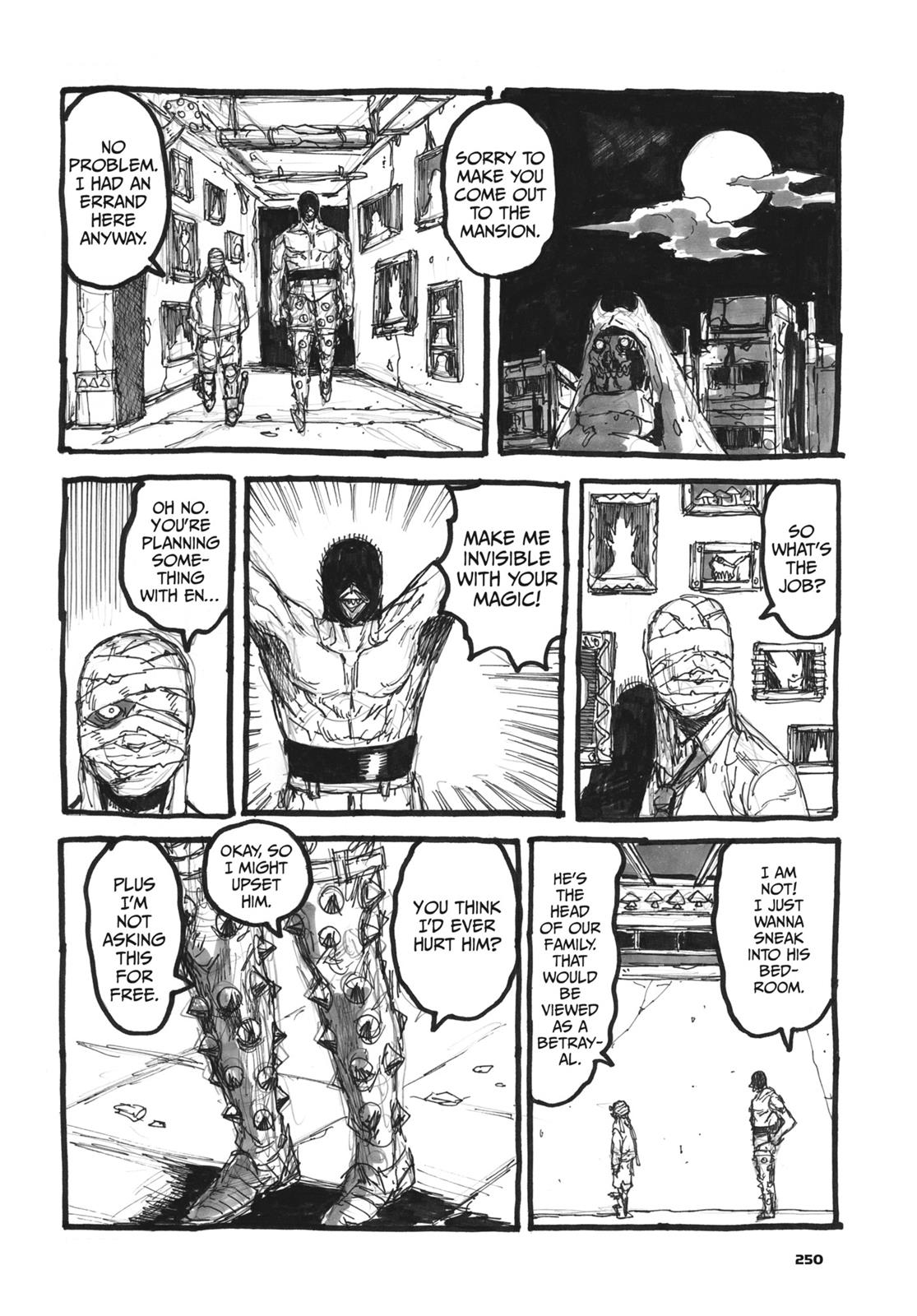 Dorohedoro Chapter 137.5 - Page 8
