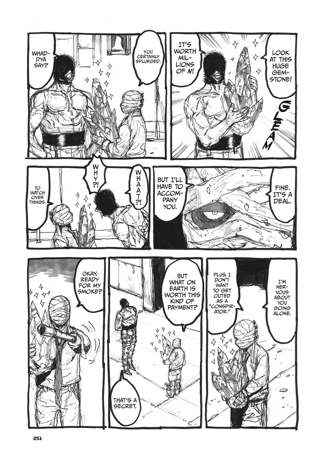 Dorohedoro Chapter 137.5 - Page 9