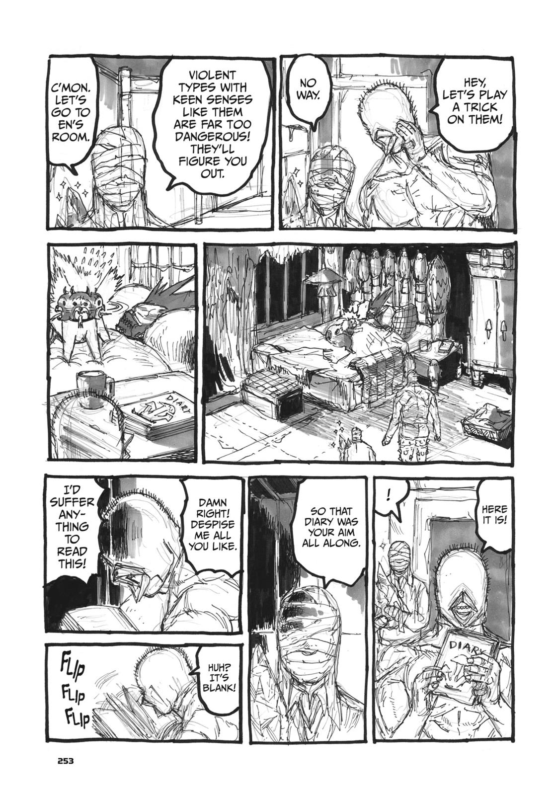 Dorohedoro Chapter 137.5 - Page 11