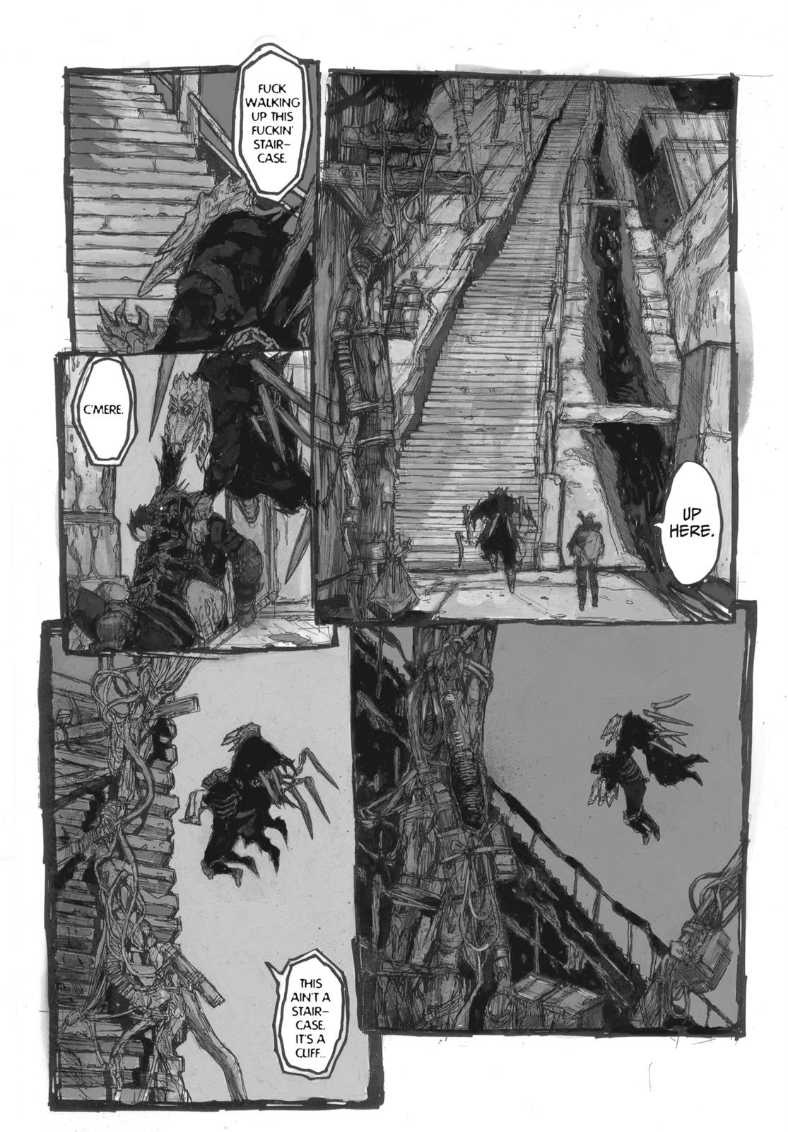 Dorohedoro Chapter 137 - Page 3
