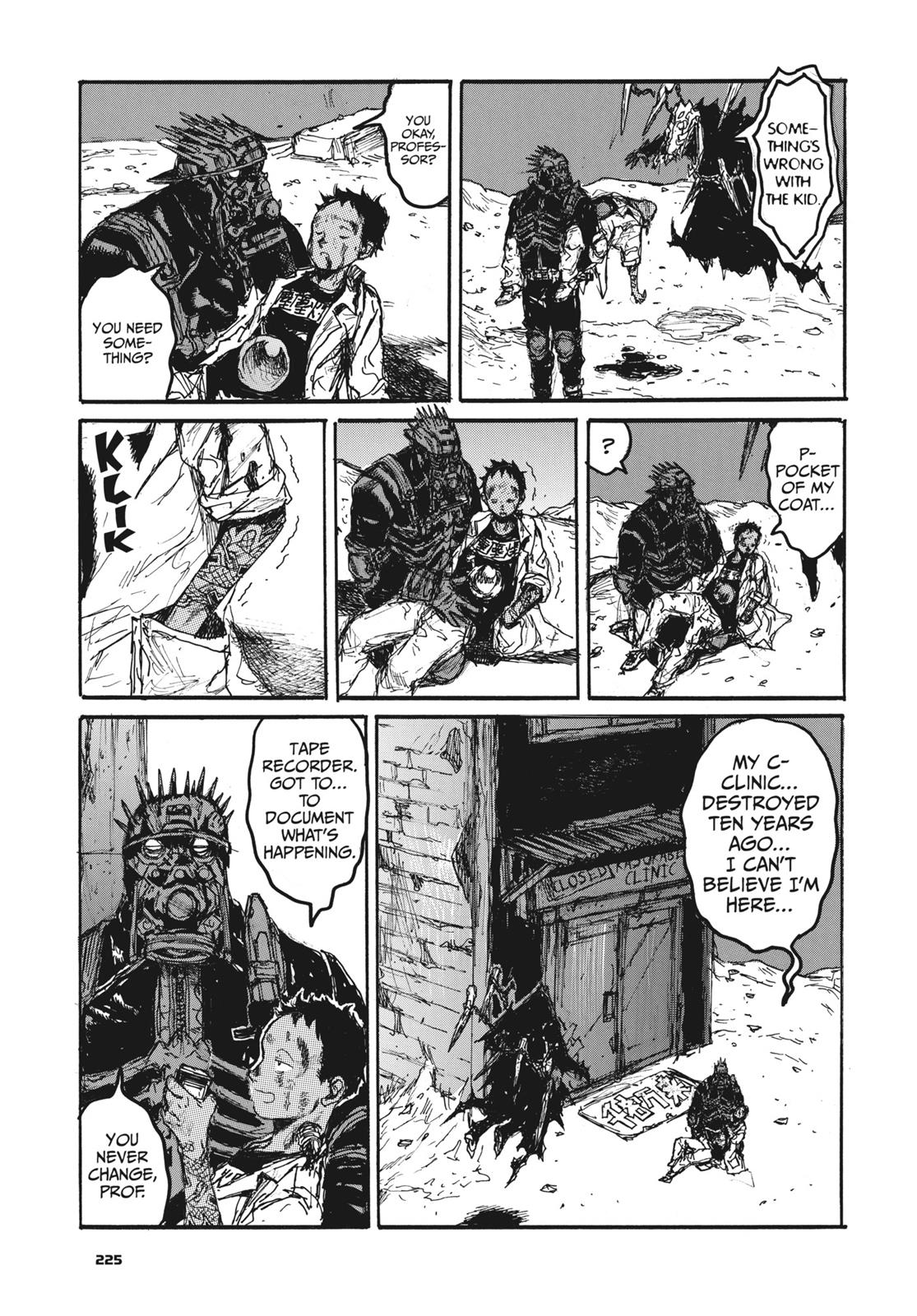 Dorohedoro Chapter 137 - Page 7