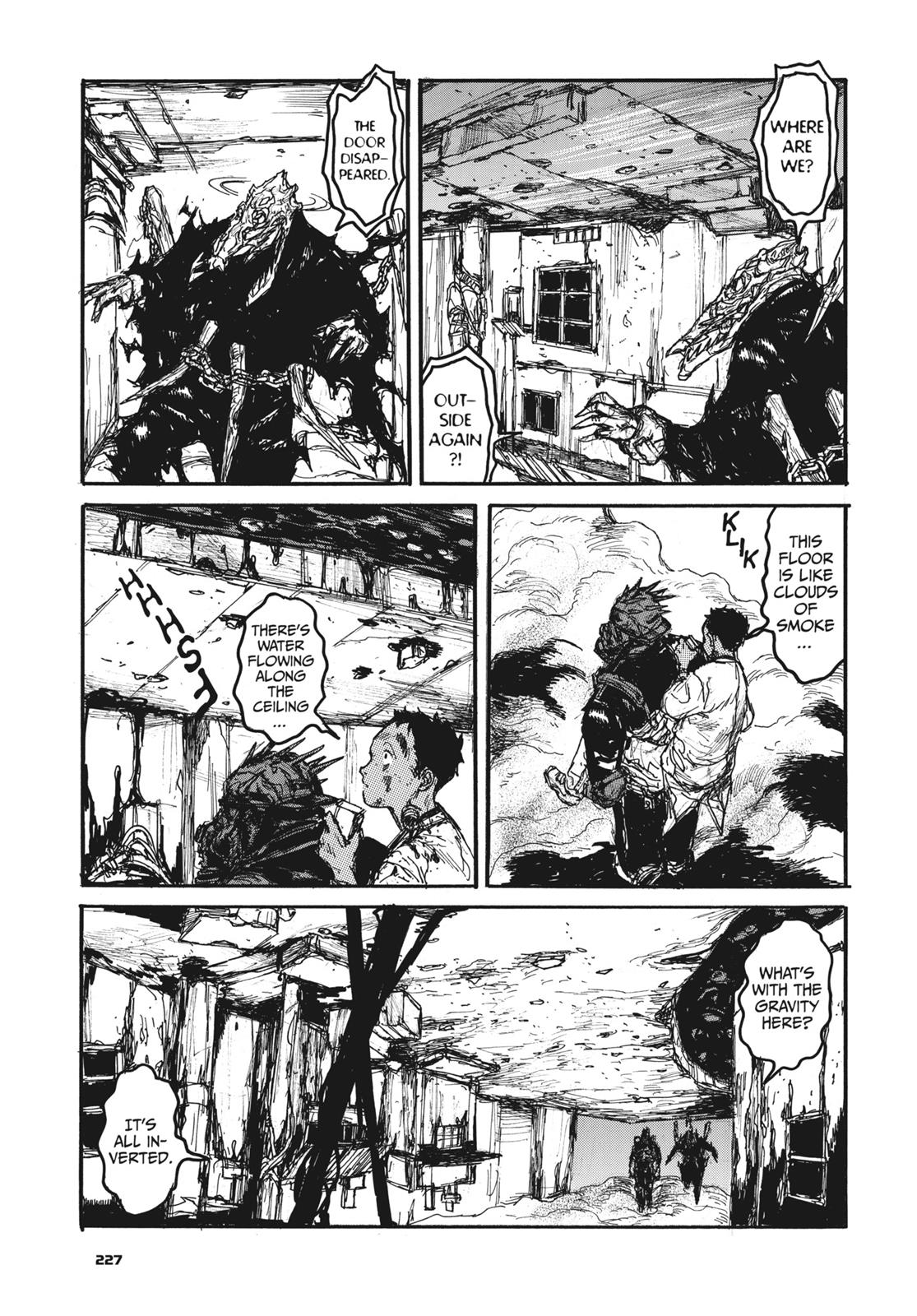 Dorohedoro Chapter 137 - Page 9