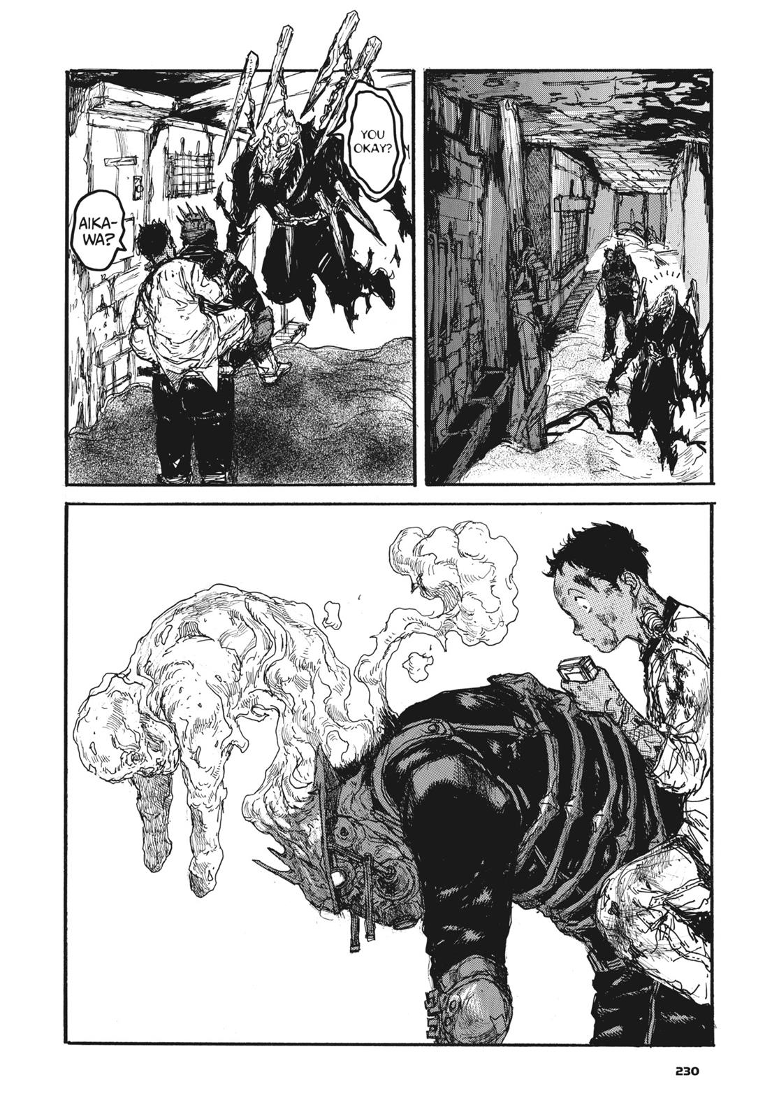 Dorohedoro Chapter 137 - Page 12