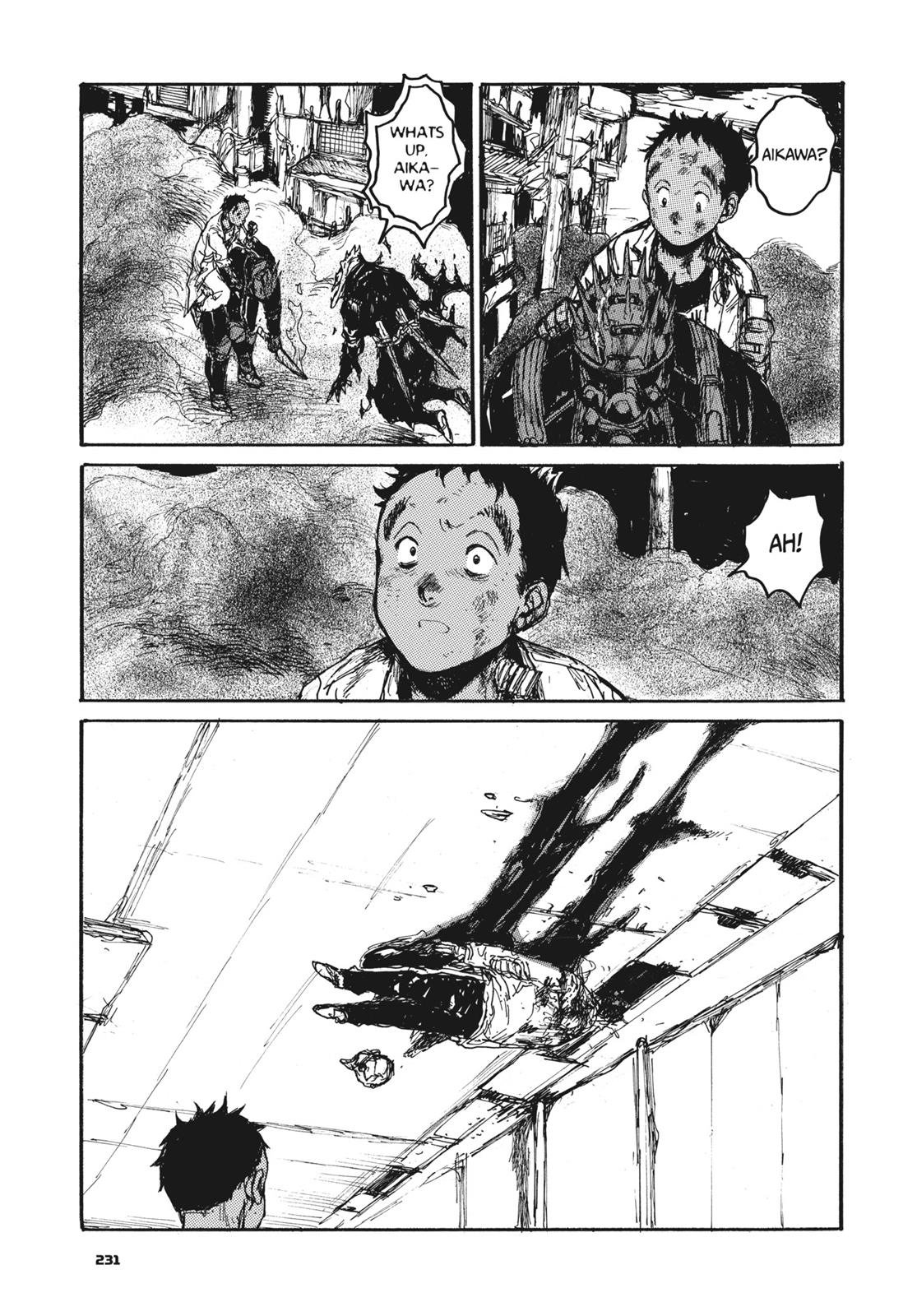 Dorohedoro Chapter 137 - Page 13
