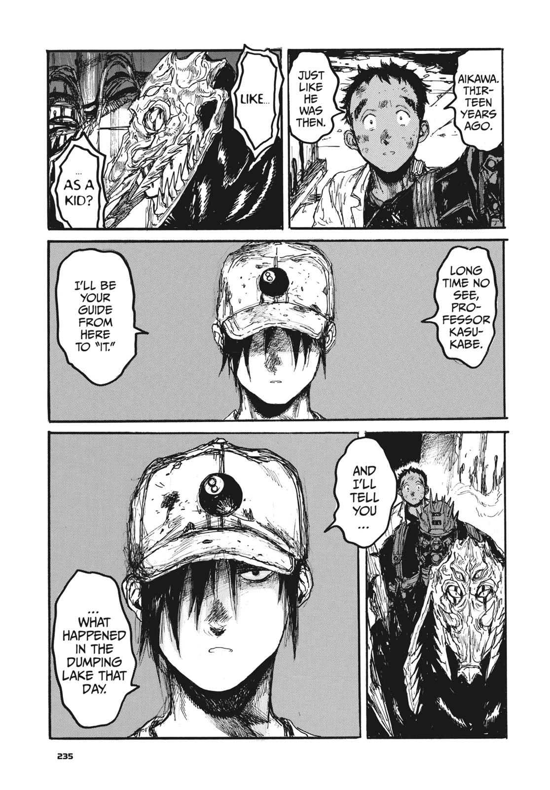 Dorohedoro Chapter 137 - Page 17