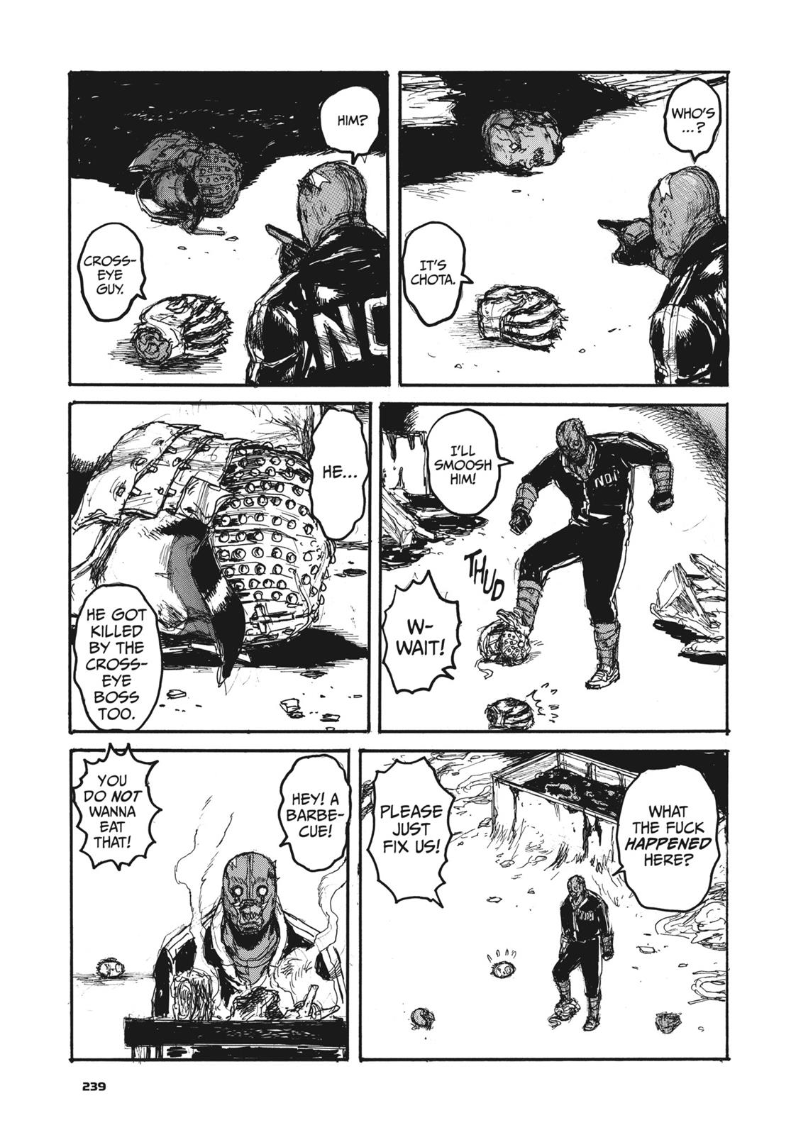 Dorohedoro Chapter 137 - Page 21