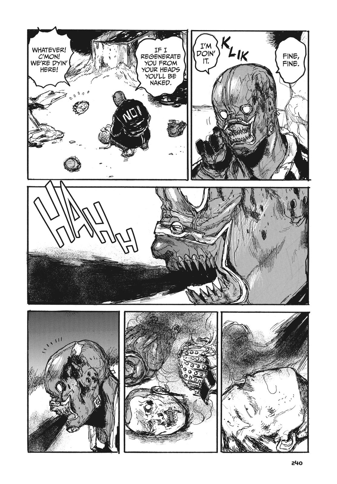 Dorohedoro Chapter 137 - Page 22